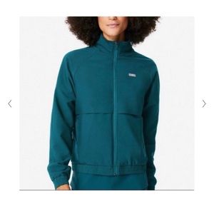 Figs Caribbean Blue Size M Sydney Jacket!